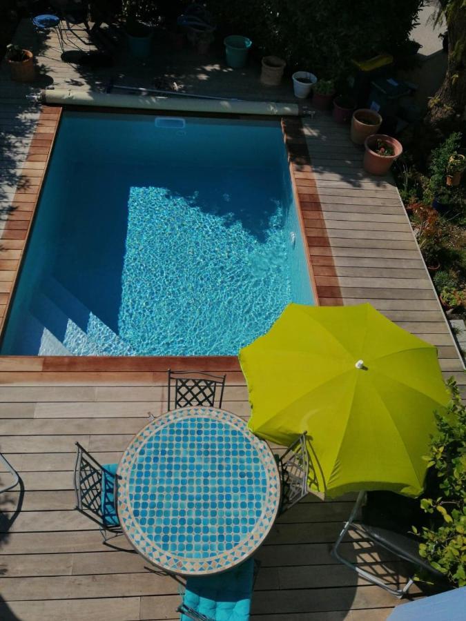 Bed and Breakfast L'Ecrin d'Azur à Sanary-sur-Mer Extérieur photo